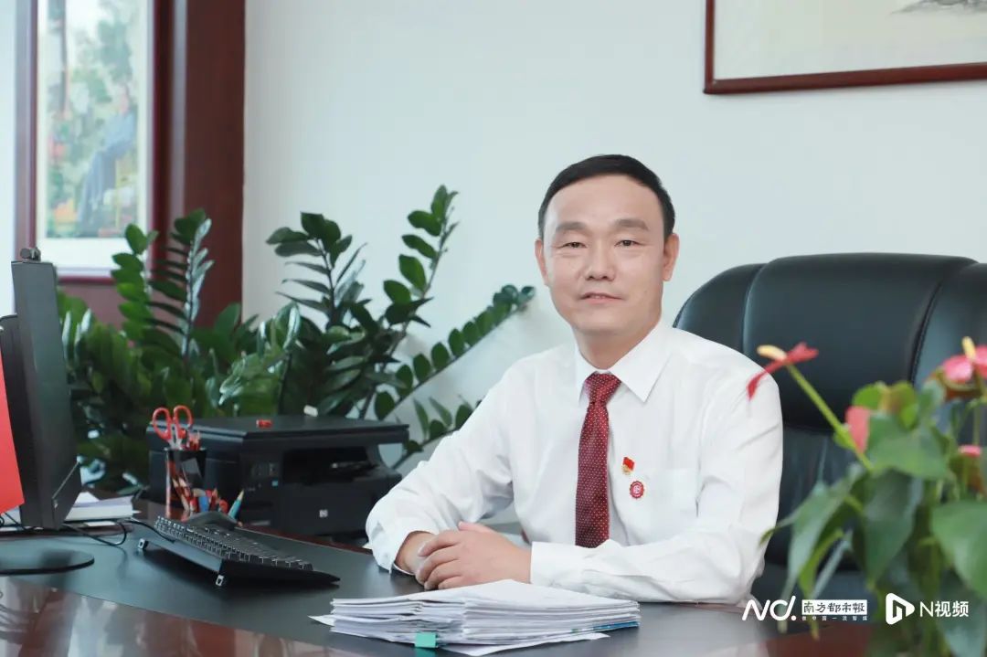 东升国际官网王健松：以科技创新为抓手再造“金戈”事业