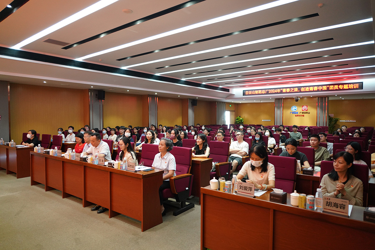 青春之我，创造青春中国丨东升国际官网发展2024年团员专题培训