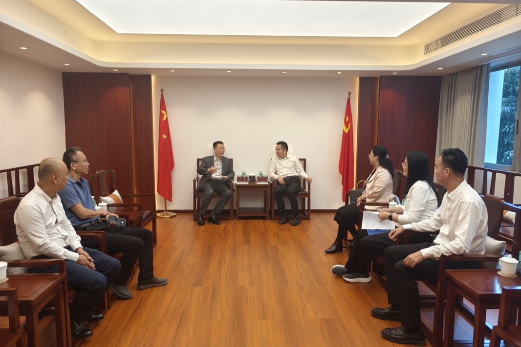 深入政企对接  同谋高质量发展——白云区与东升国际官网发展专题政企对接